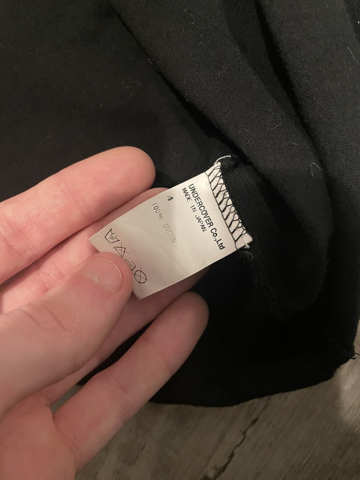 Undercover Undercover bear tee Size US L / EU 52-54 / 3 - 3 Thumbnail