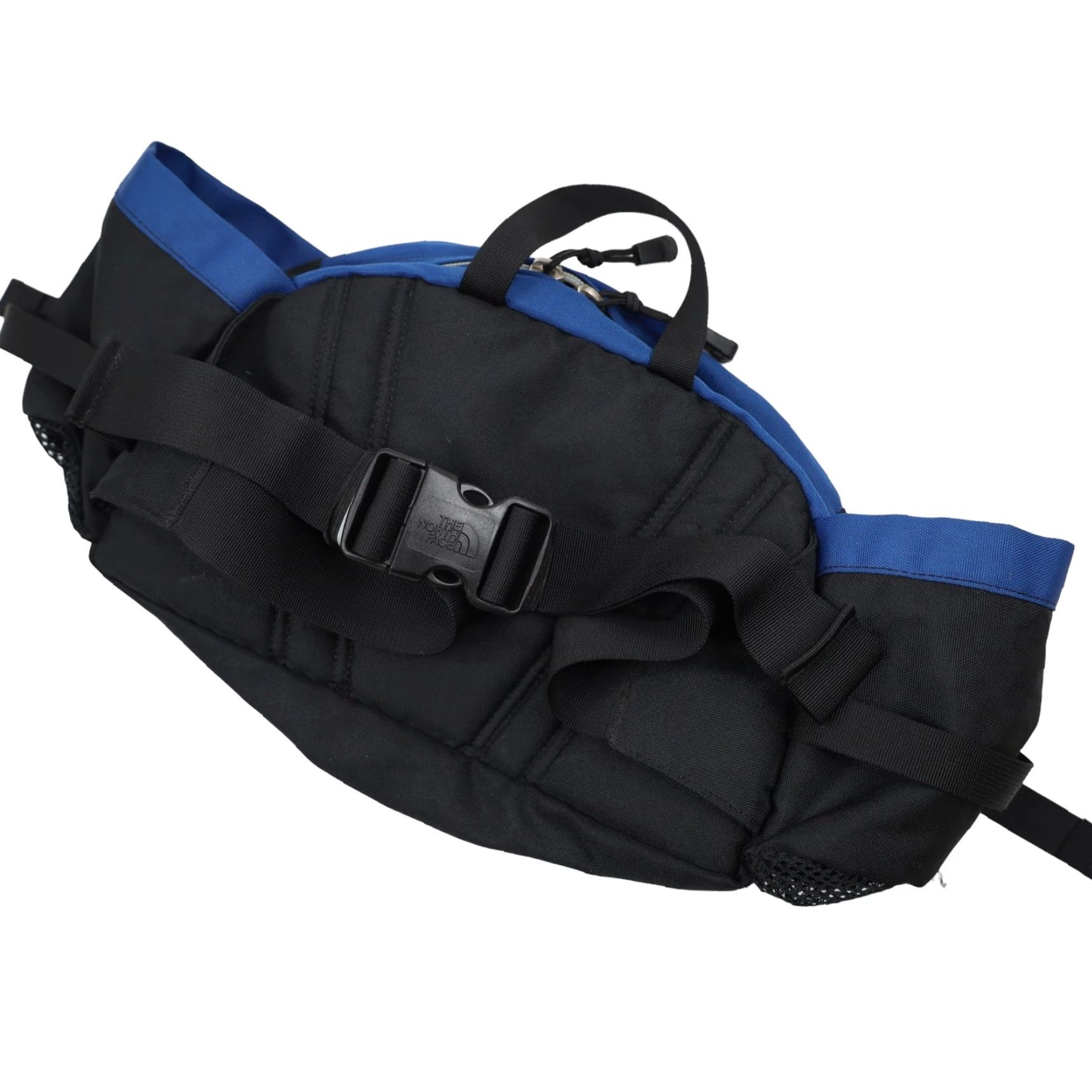 The North Face VINTAGE The North Face Lumbar Hiking Pack Blue Mens OS Belt Bag & Fanny Pack Size ONE SIZE - 3 Thumbnail