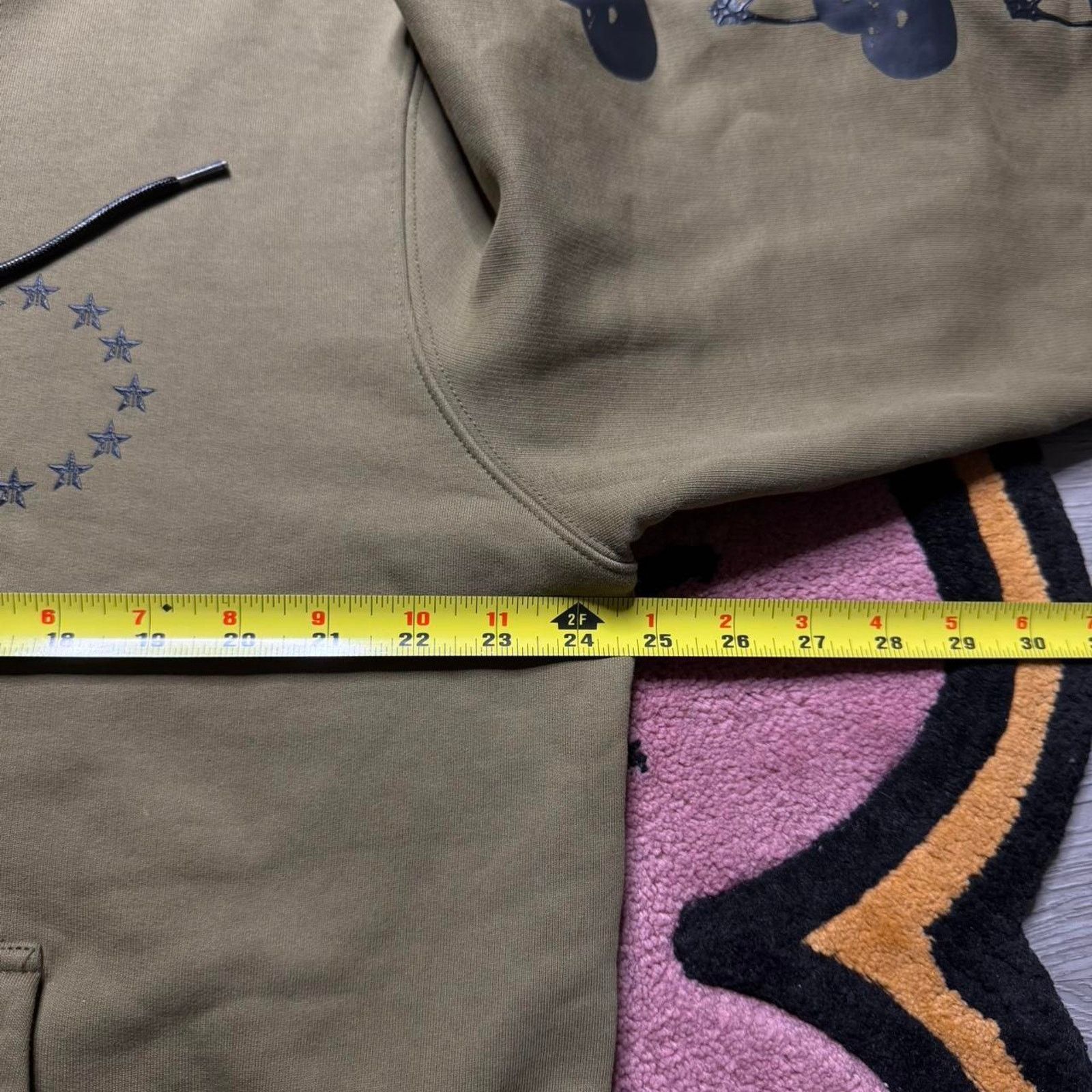 Rta RTA Floyd Full Zip Graphic Logo Hoodie Size Medium Green Size US M / EU 48-50 / 2 - 4 Thumbnail