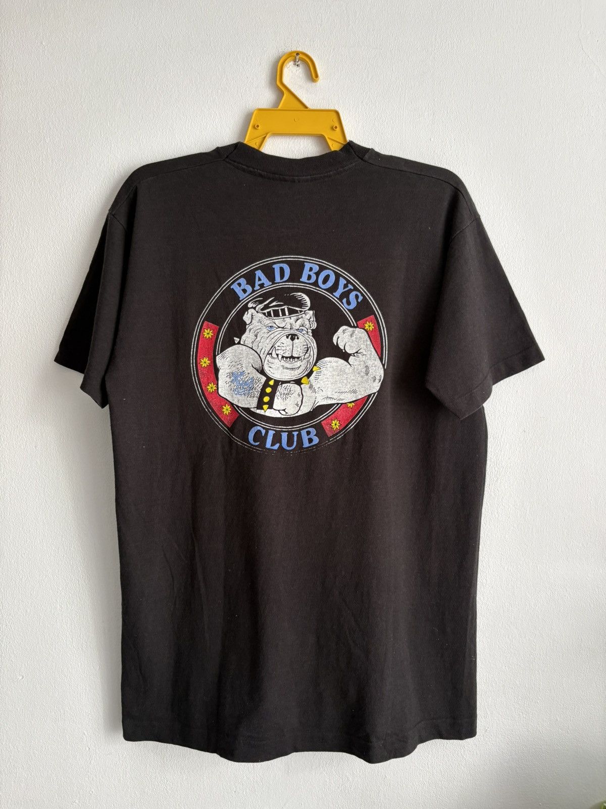 Other Vintage 90s Bad Boys Club Muscle Man Logo Golds Gym Flex Size US L / EU 52-54 / 3 - 2 Thumbnail
