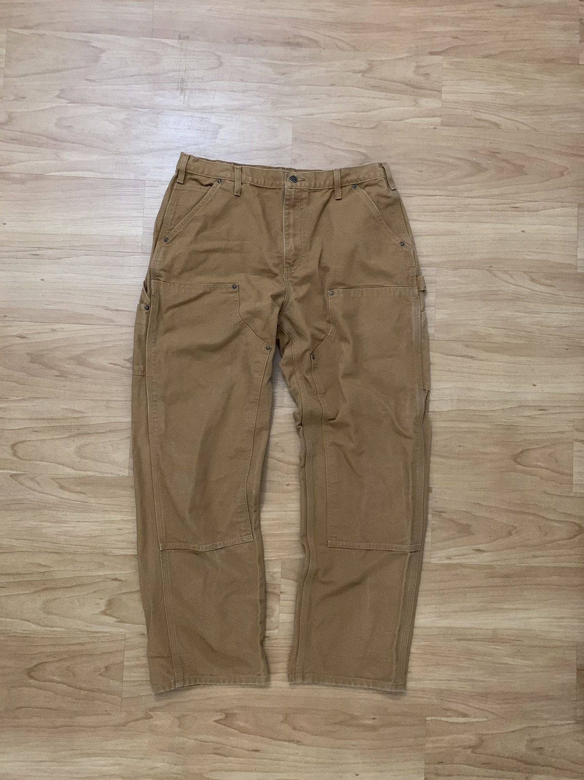 Carhartt 📙Carhartt Double-Knee Workwear Pants (36x32) Size US 36 / EU 52 - 1 Thumbnail