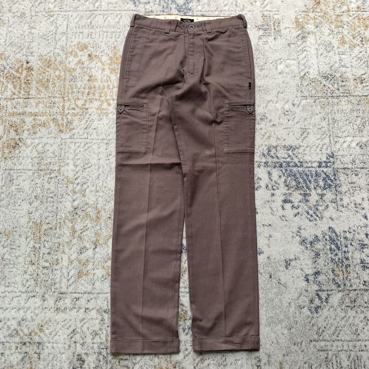 Rare 2000s Hysteric Glamour Cargo Tartan Pants