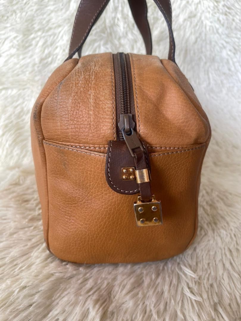 Loewe Loewe Anagram Leather Boston Bag Size ONE SIZE - 8 Thumbnail