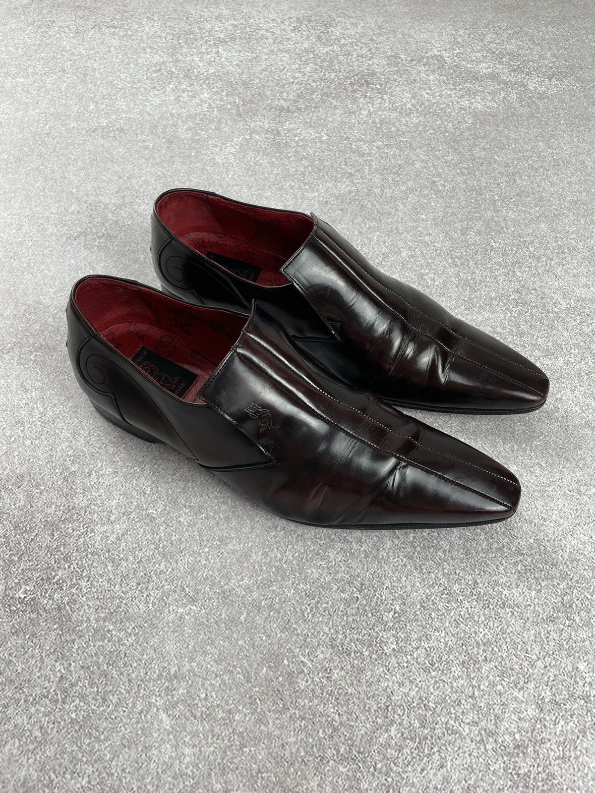 Jeffery West × Vintage × Western Rise Jeffery West Muse Classic Leather Shoes Size 9 Size US 9 / EU 42 - 7 Thumbnail