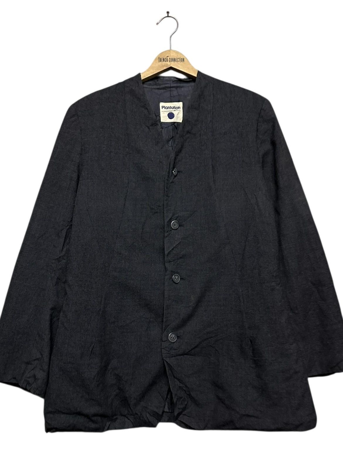 Issey Miyake Vtg🔥Plantation Miyake Design Studio Buttoned Polyster Jacket Size US M / EU 48-50 / 2 - 3 Thumbnail