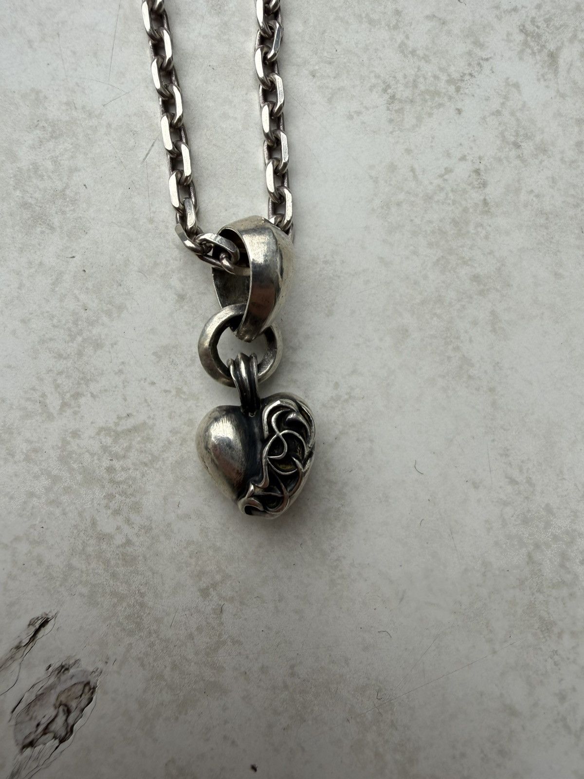 Chrome Hearts Chrome Hearts Cannes Exclusive Heart Pendant Size ONE SIZE - 4 Thumbnail