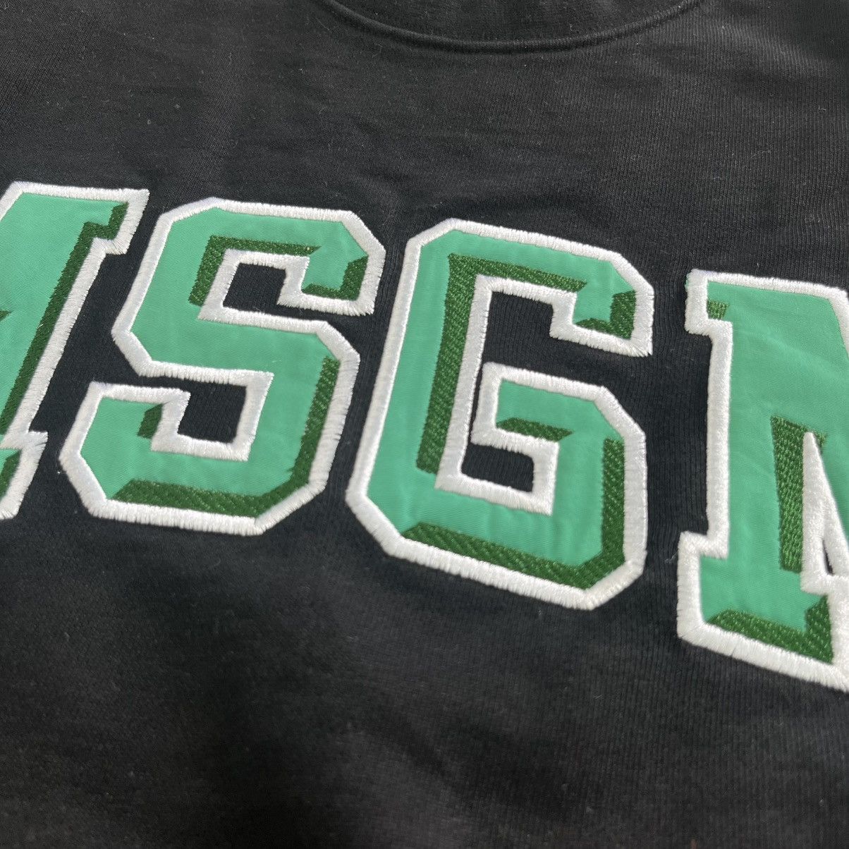 MSGM MSGM Logo Cotton Sweatshirt Size US M / EU 48-50 / 2 - 4 Thumbnail