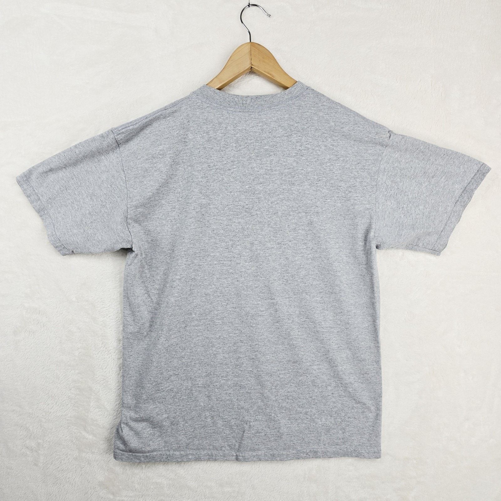 Gildan Vintage Las Vegas Strip Casinos Shirt Large Gray Bellagio Size US L / EU 52-54 / 3 - 6 Thumbnail