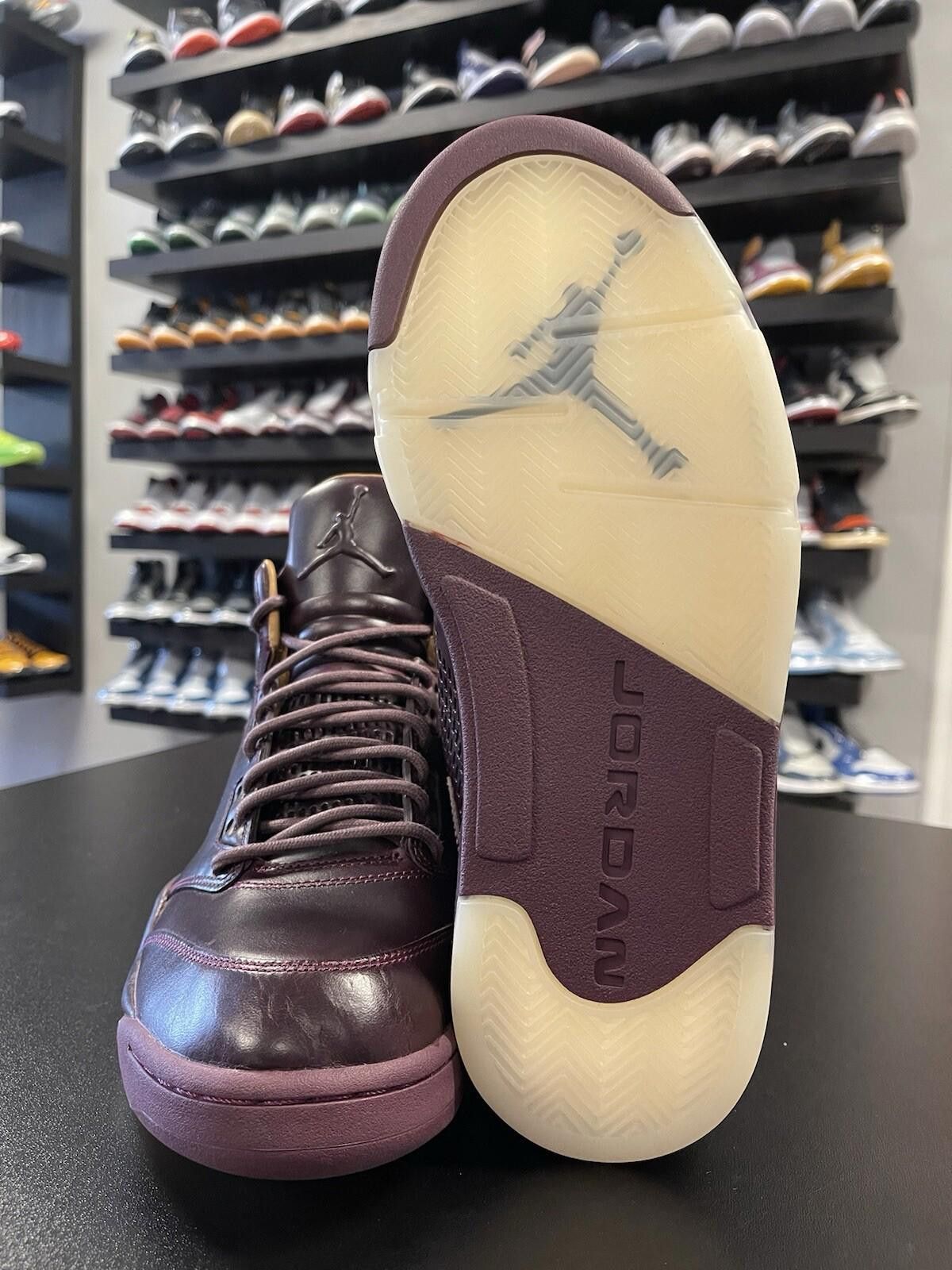 Jordan Brand Size 8.5 - Jordan 5 Retro Premium Bordeaux 2017 Size US 8.5 / EU 41-42 - 8 Thumbnail