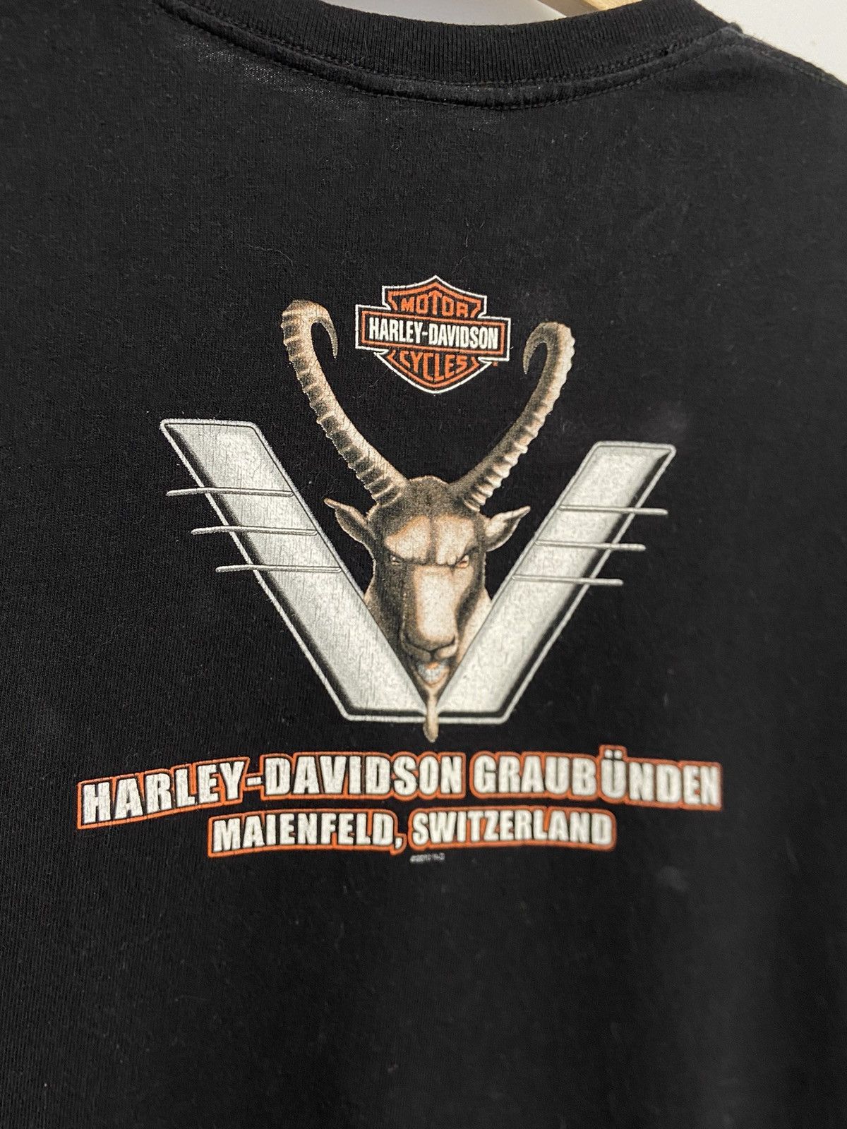 Vintage Harley Davidson Vintage 90’s T-Shirt Size US M / EU 48-50 / 2 - 7 Thumbnail