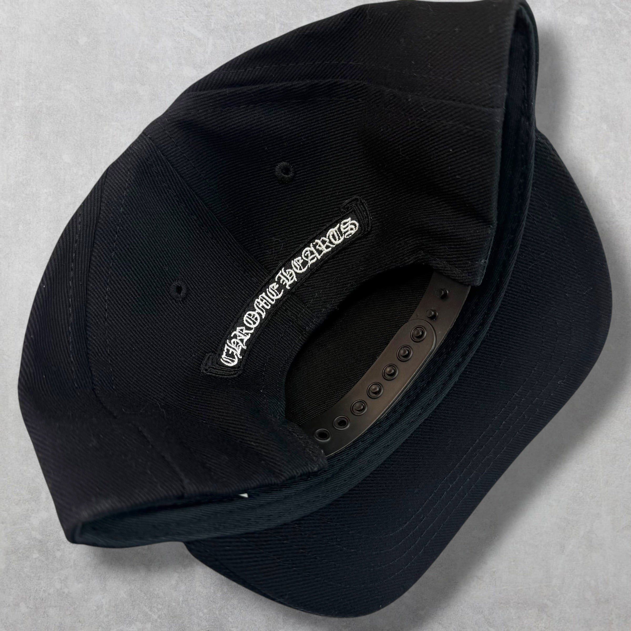 Chrome Hearts Chrome Hearts Horseshoe Denim Baseball Hat Size ONE SIZE - 2 Thumbnail