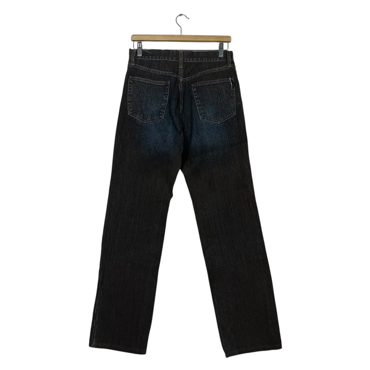 Japanese Brand Vintage Blue Way Company Denim Jeans Size US 29 - 7 Thumbnail