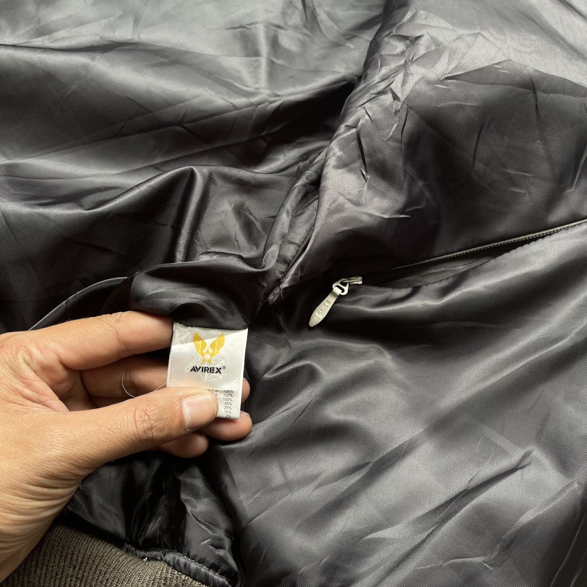 Avirex Avirex Bomber Military Size US S / EU 44-46 / 1 - 4 Thumbnail