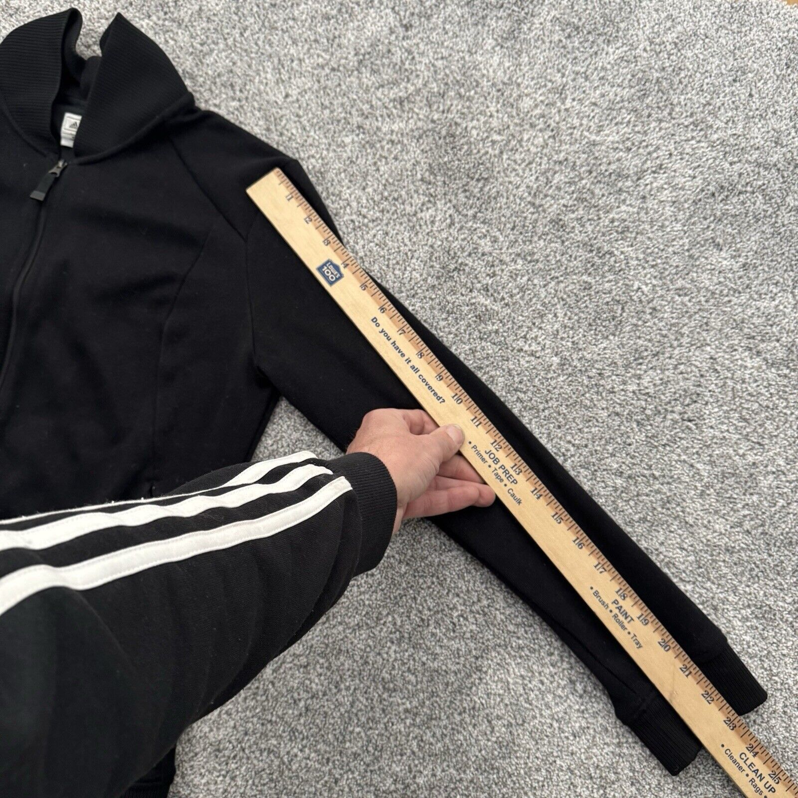 Adidas Adidas Knit Jacket Womens M Full Zip Streetwear 2011 Fitted Size M / US 6-8 / IT 42-44 - 7 Thumbnail