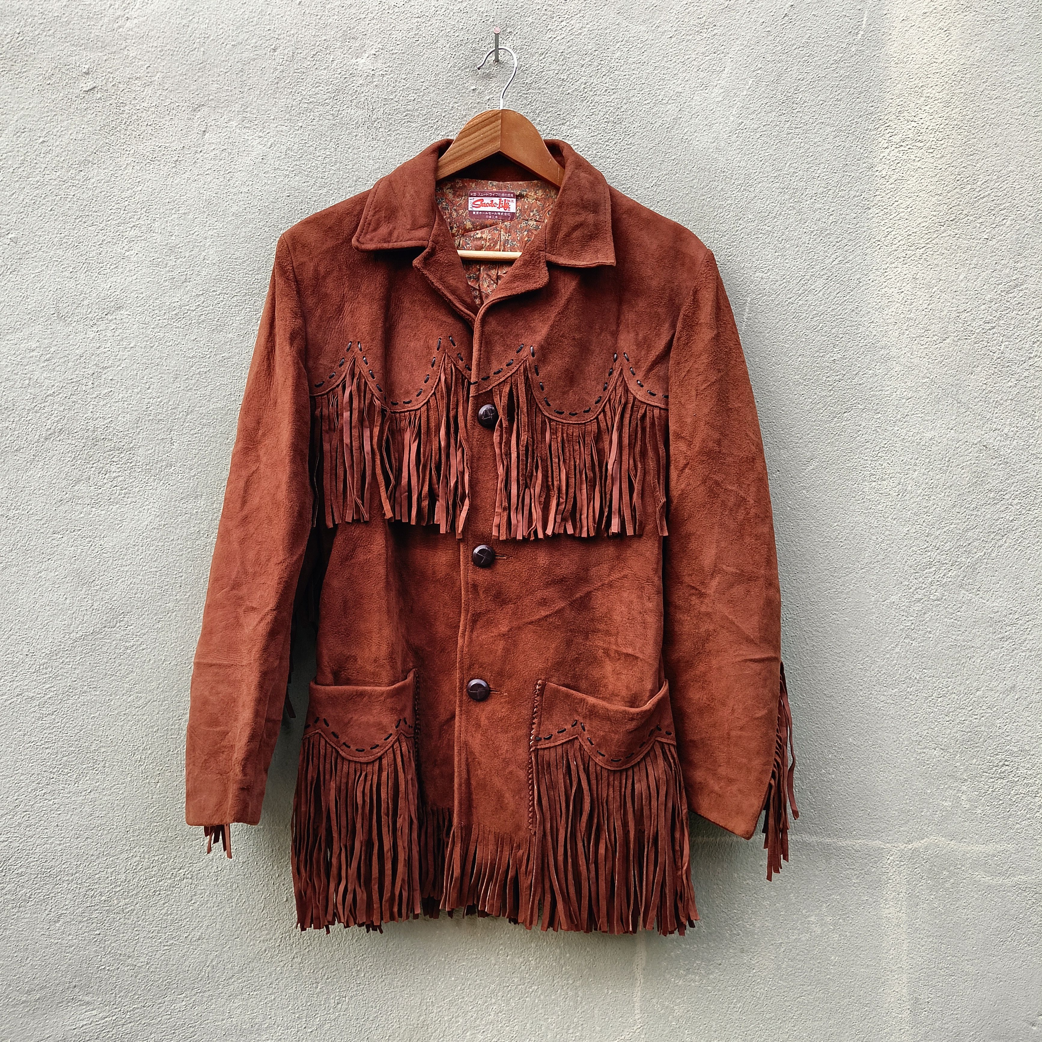 Leather Suede Life Leather Jacket Size US M / EU 48-50 / 2 - 1 Thumbnail