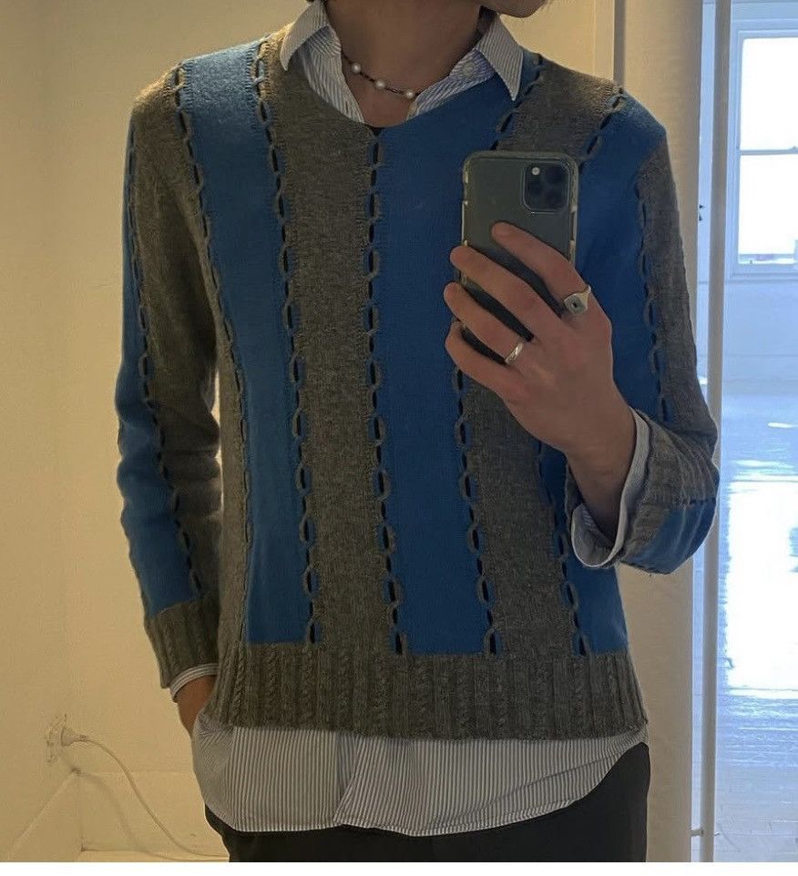 Comme des Garcons COMME des GARCONS Homme Plus chain knit 00AW Size US M / EU 48-50 / 2 - 6 Thumbnail