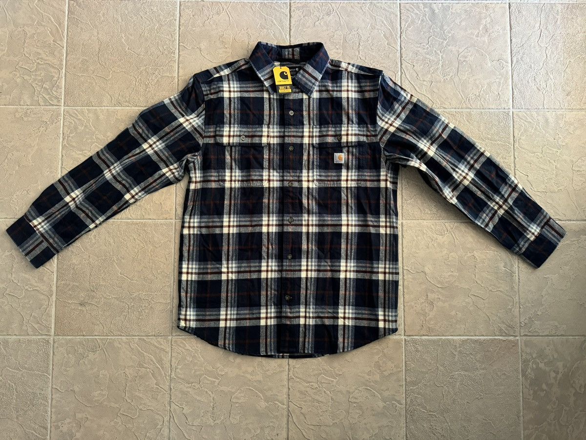 Carhartt Carhartt Flannel Button Up NWT Size US M / EU 48-50 / 2 - 2 Thumbnail