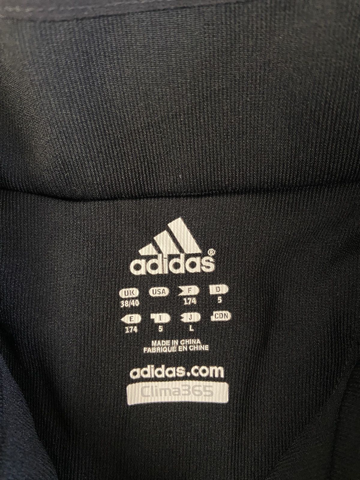 Adidas Vintage Liverpool FC Adidas Training Drill Top Size US M / EU 48-50 / 2 - 3 Thumbnail
