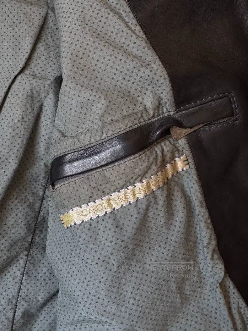 Carol Christian Poell Carol Christian Poell Leather Jacket Size US S / EU 44-46 / 1 - 5 Thumbnail