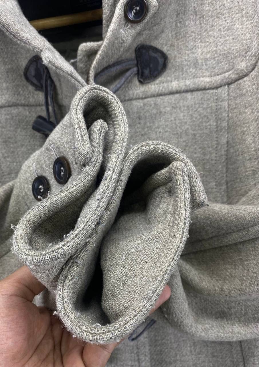 Max Mara × Vintage Vintage Max Mara Weekend Duffle Wool Jacket Size M / US 6-8 / IT 42-44 - 12 Thumbnail