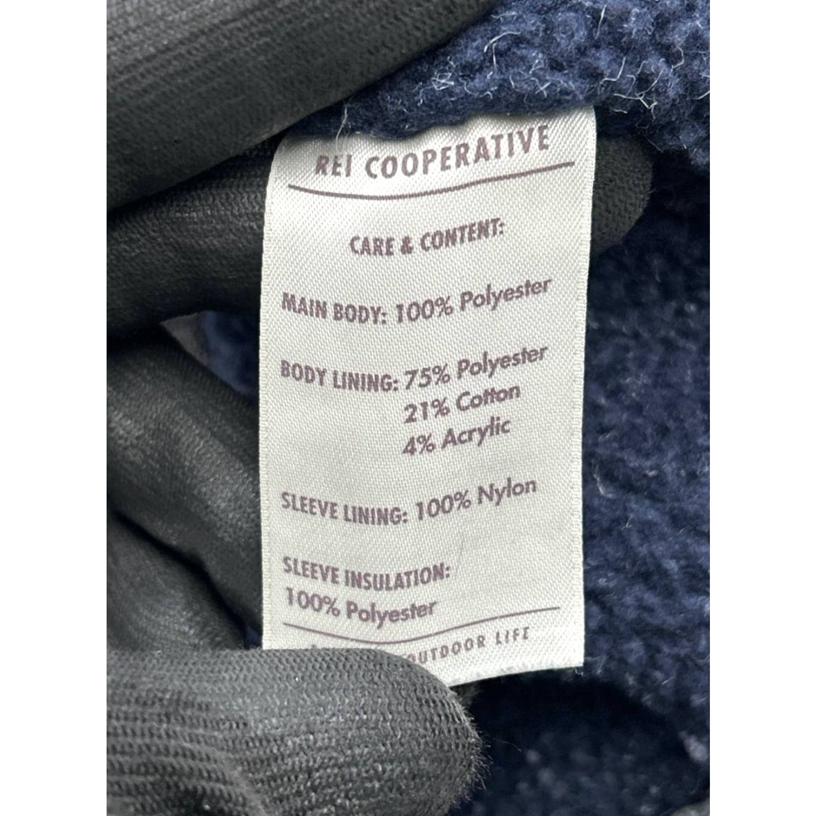 Vintage REI Shirt Jacket Mens Medium Gray Snap Button Windbreaker Outdoor Fall Winter Spring Jacket Modern Fit Size US M / EU 48-50 / 2 - 4 Thumbnail