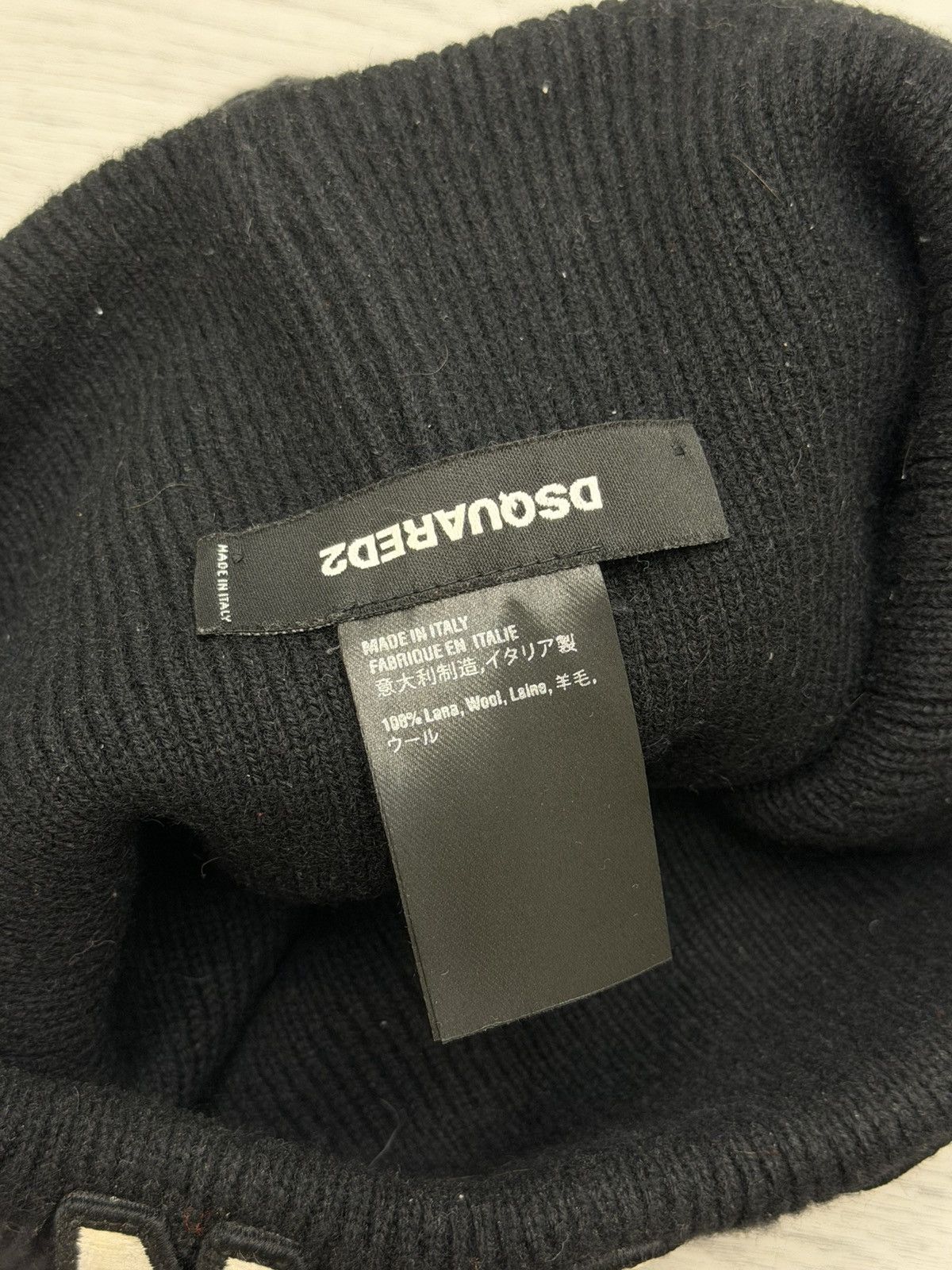 Dsquared2 Dsquared2 Icon Wool Knit Hat | Grailed