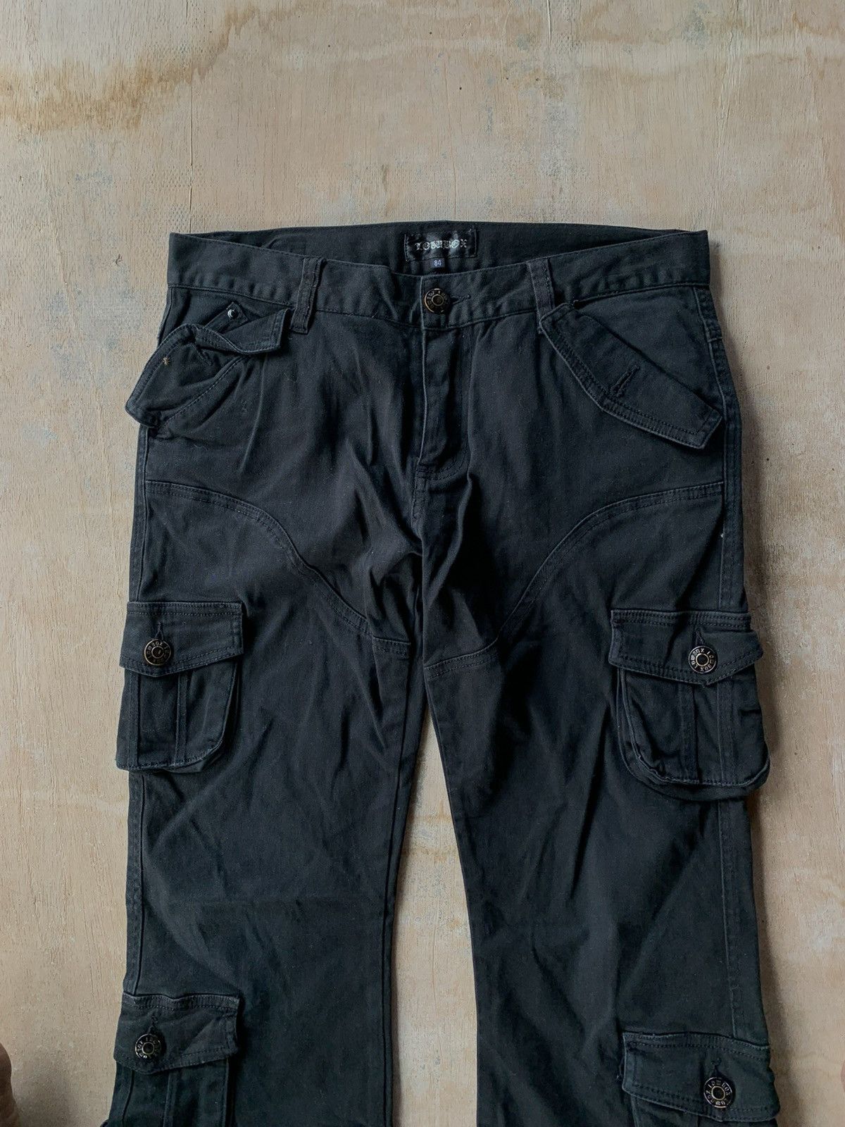 LOWBOX Lowbox cargo flare pants Size US 30 / EU 46 - 2 Thumbnail