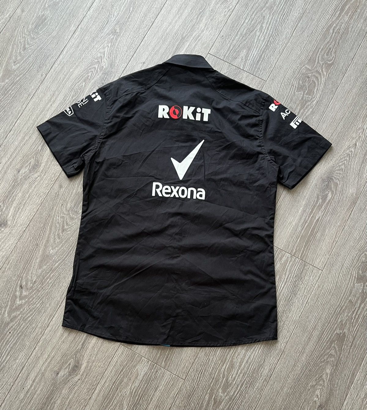 Mercedes-Benz Williams Racing Mercedes Shirt Size US L / EU 52-54 / 3 - 11 Thumbnail