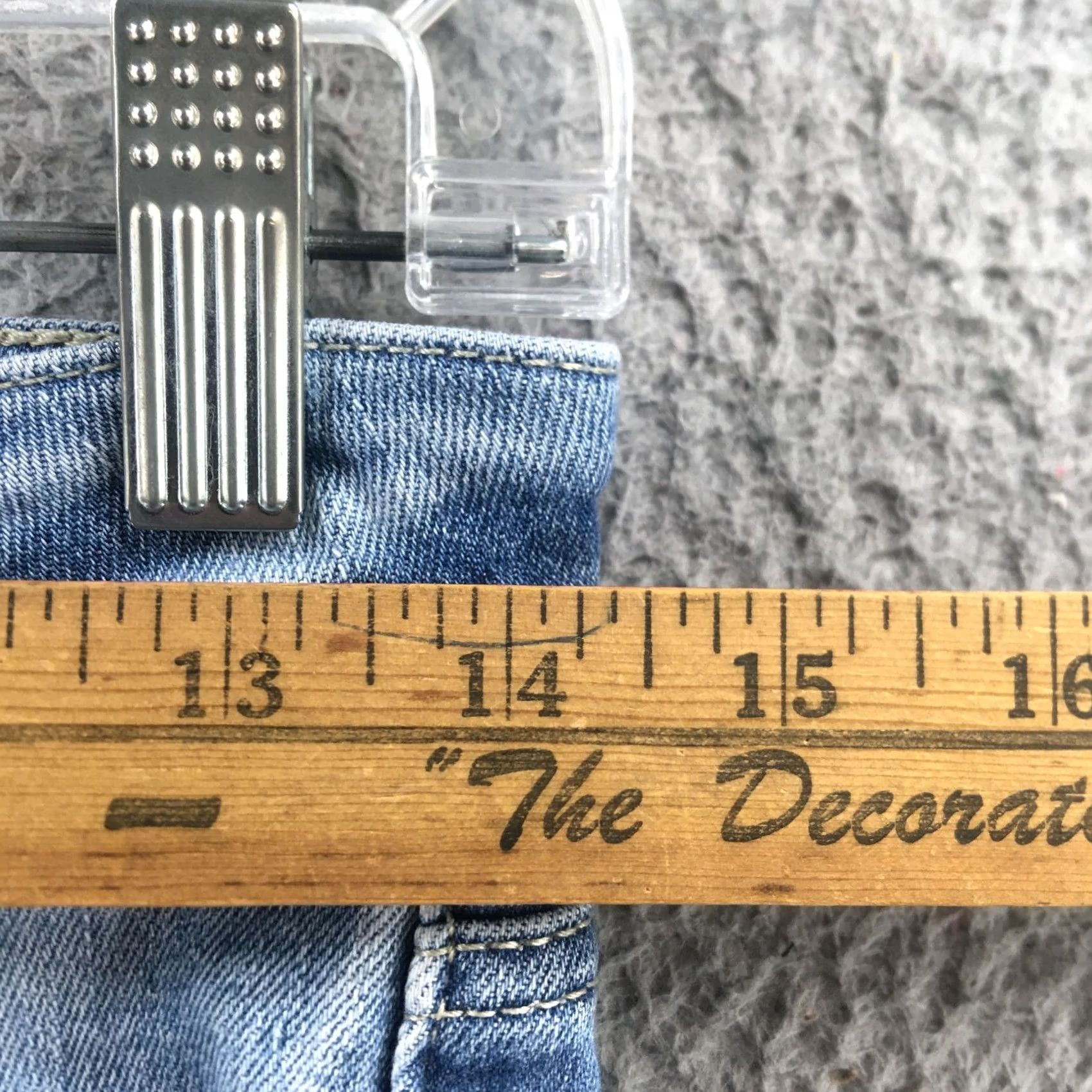 American Eagle Outfitters American Eagle Outfitters Jeans Womens L Blue Five Pocket Denim Zip Fly Casual Size 36" / US 14 / IT 50 - 5 Thumbnail