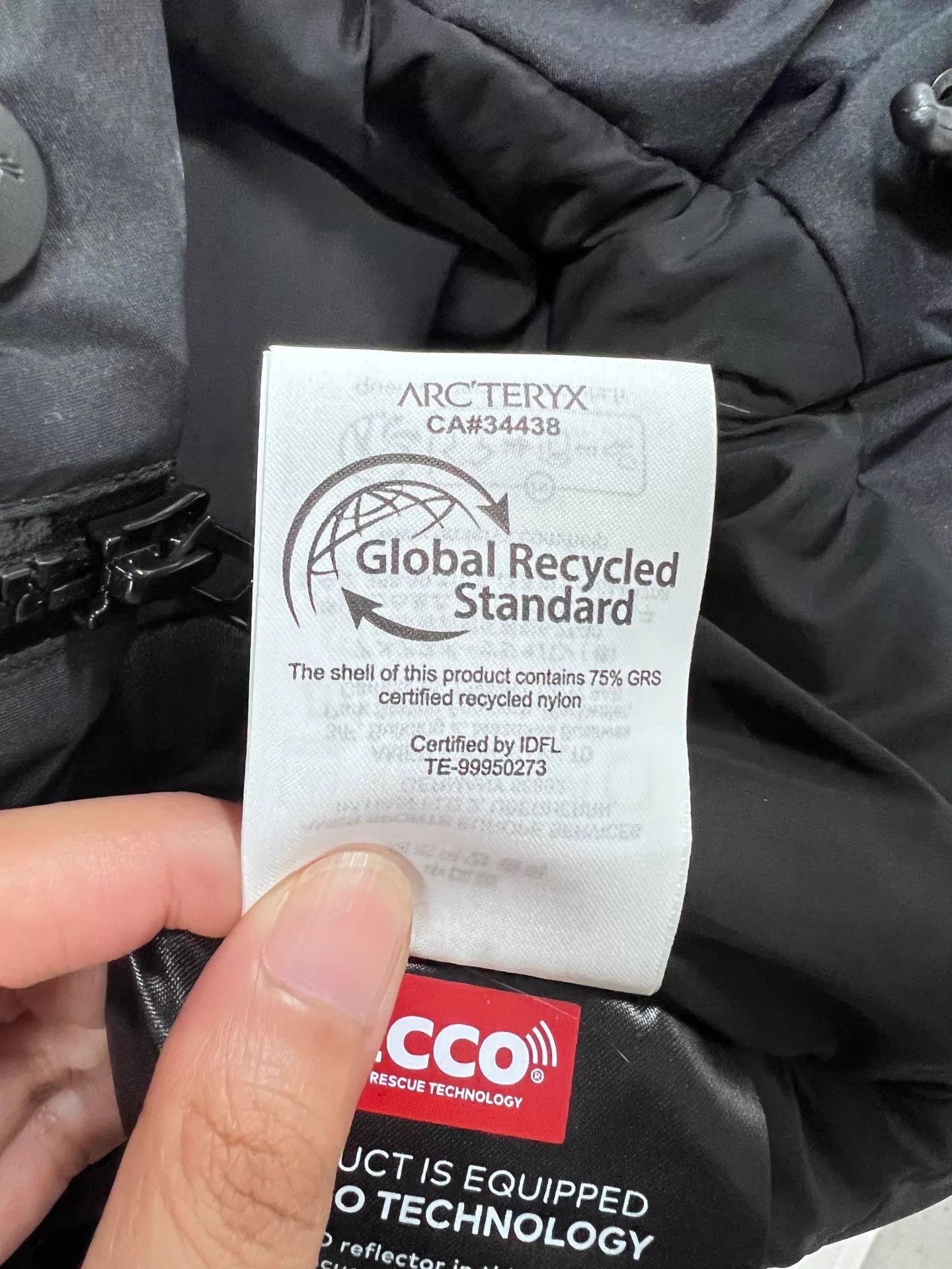 Arc'teryx Arcteryx BETA Logo Hooded Cotton Jacket S Size S / US 4 / IT 40 - 7 Thumbnail