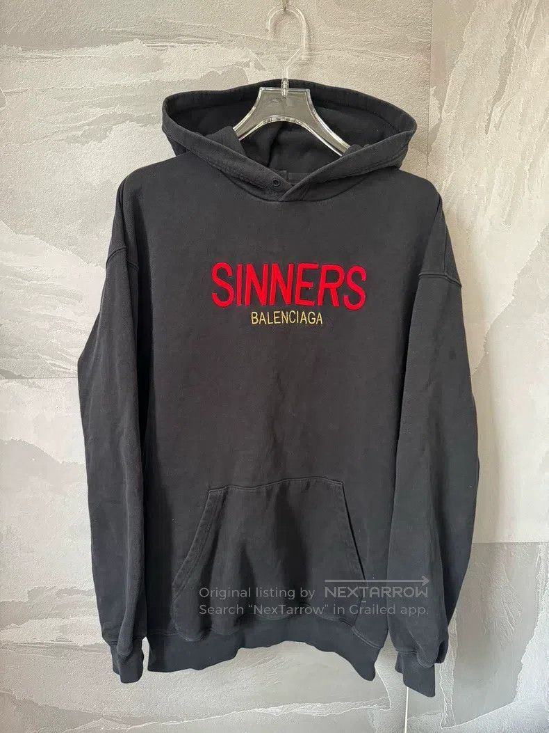 Balenciaga Balenciaga Sinners Hoodie | Grailed