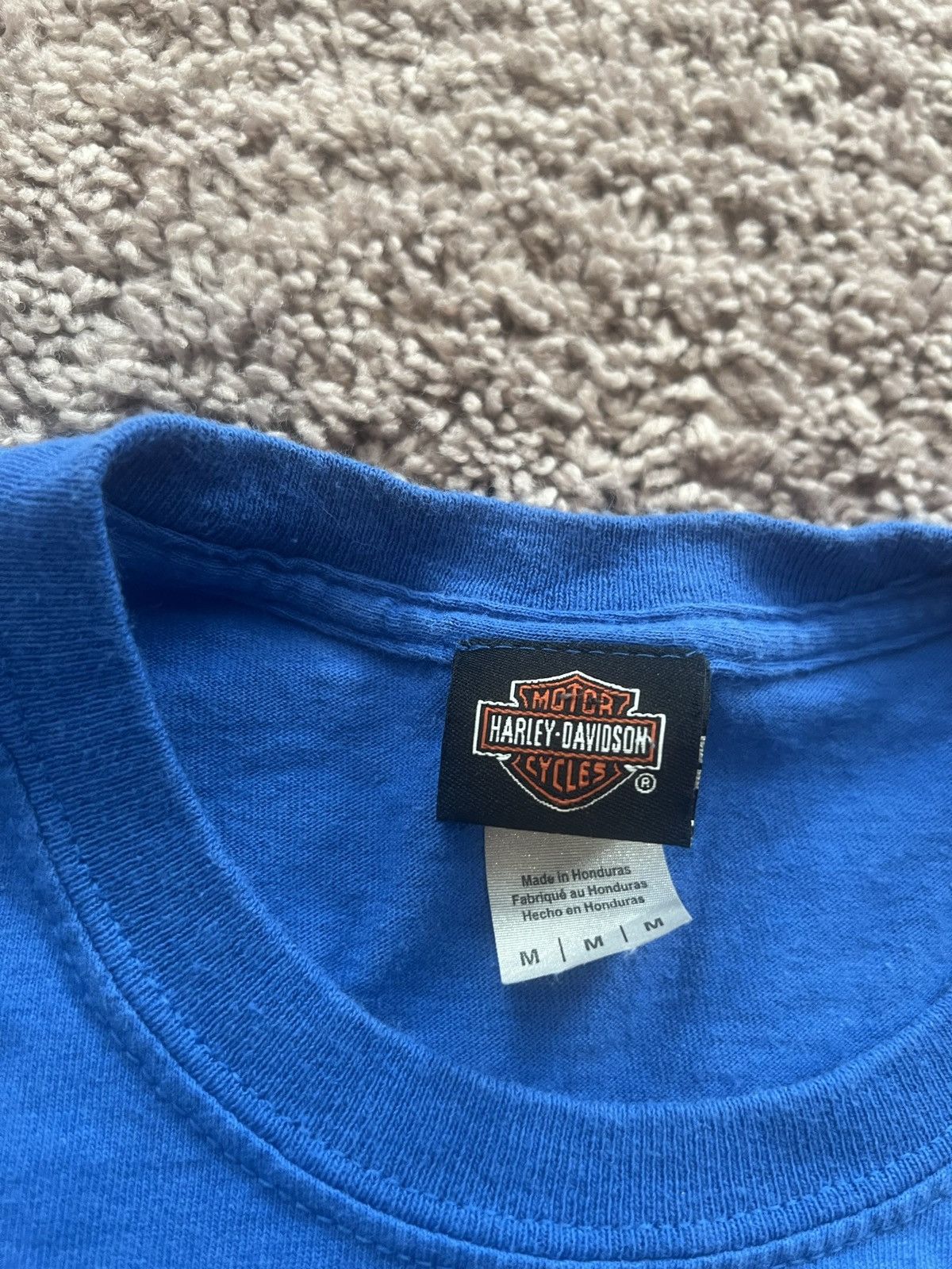 Harley Davidson × Vintage Vintage Harley Davidson Tee Size US M / EU 48-50 / 2 - 3 Thumbnail