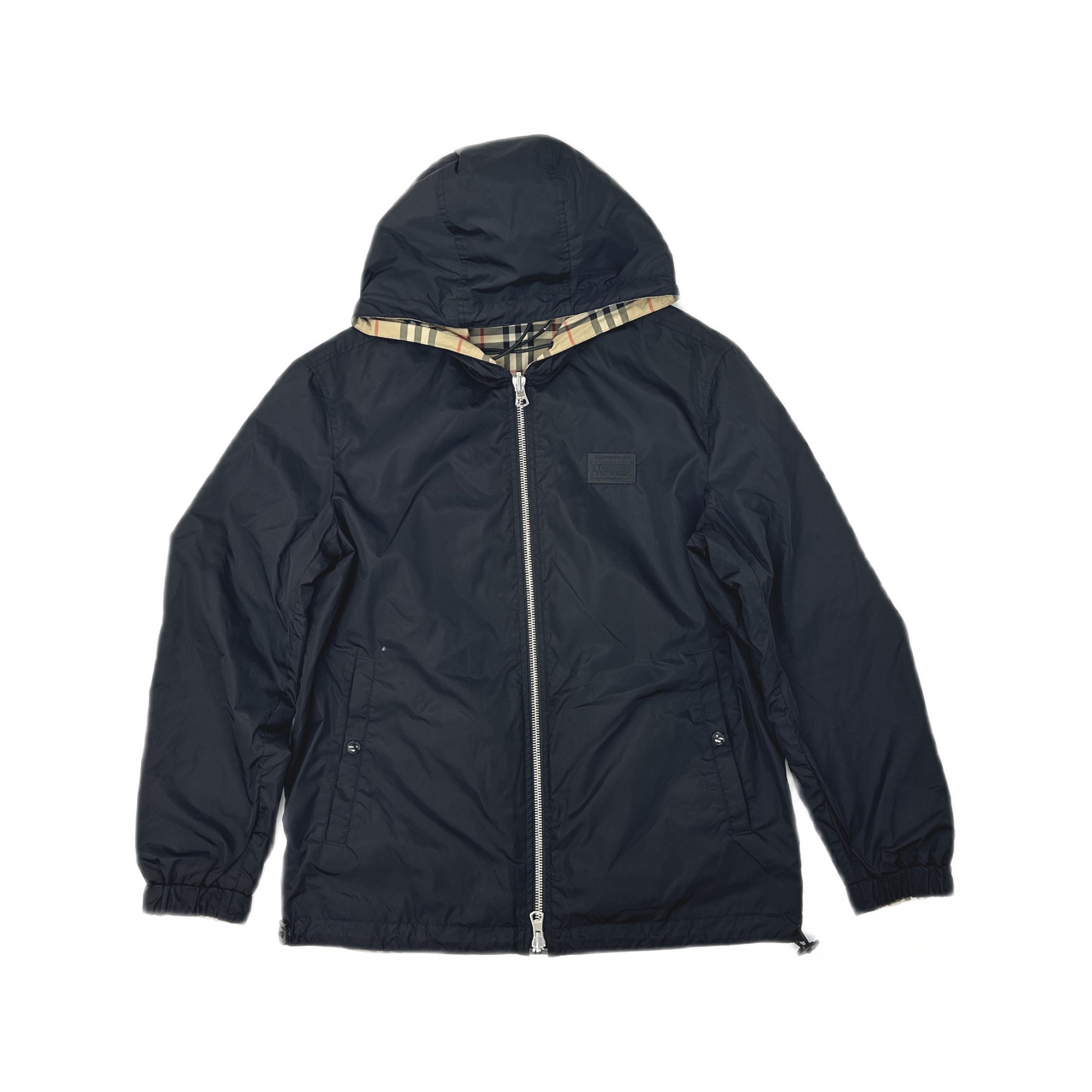 Burberry Burberry Reversible Check Hooded Jacket Size S Size US S / EU 44-46 / 1 - 1 Thumbnail