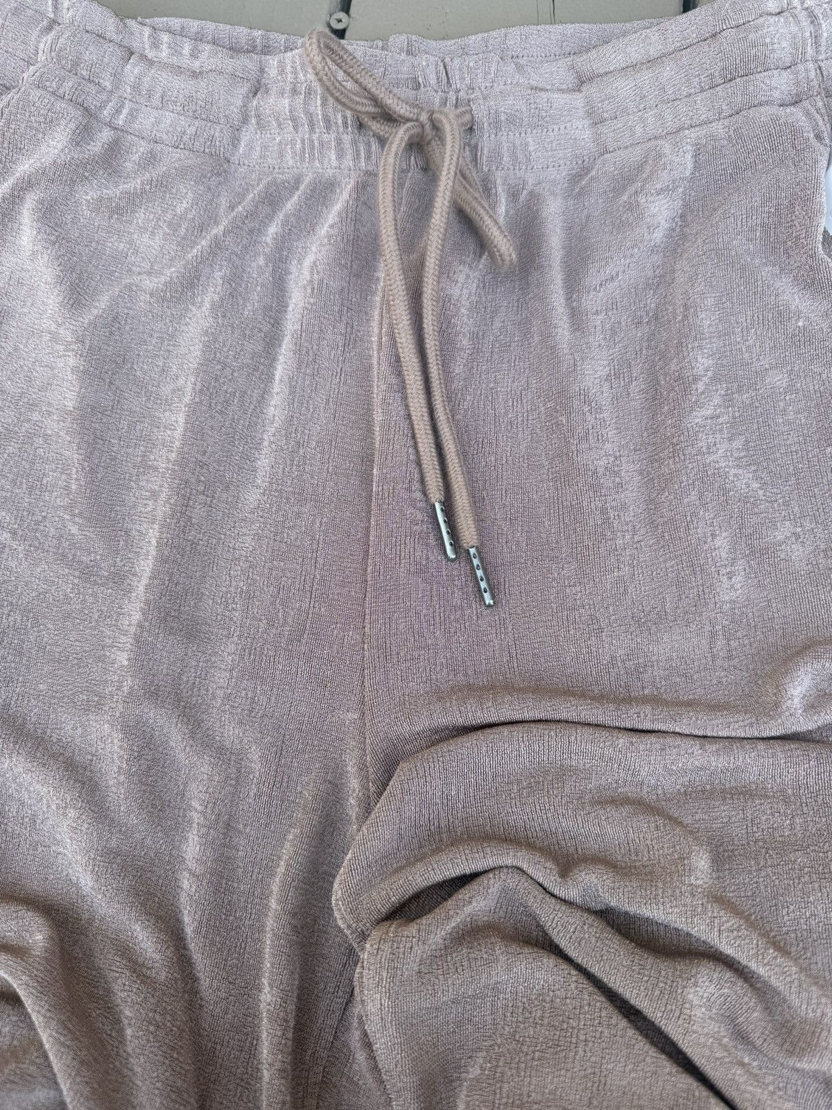 Other Mason Baker Drawstring Jogger Pants Khaki Stretch Large Size 29" - 9 Thumbnail