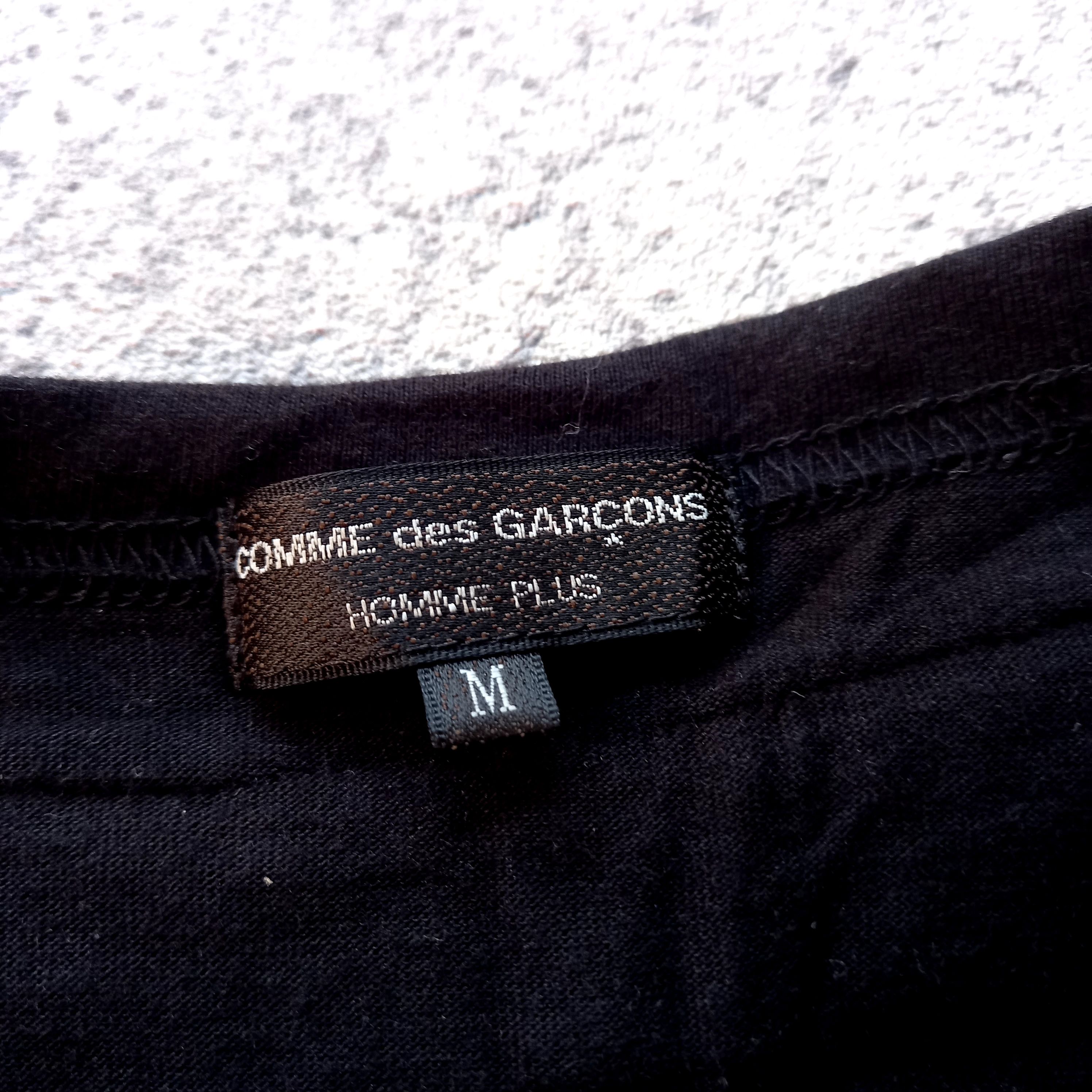 Comme des Garcons Homme Plus AD2019 Comme Des Garcons Homme Plus Kimono Outerwear Shirt Size US M / EU 48-50 / 2 - 4 Thumbnail
