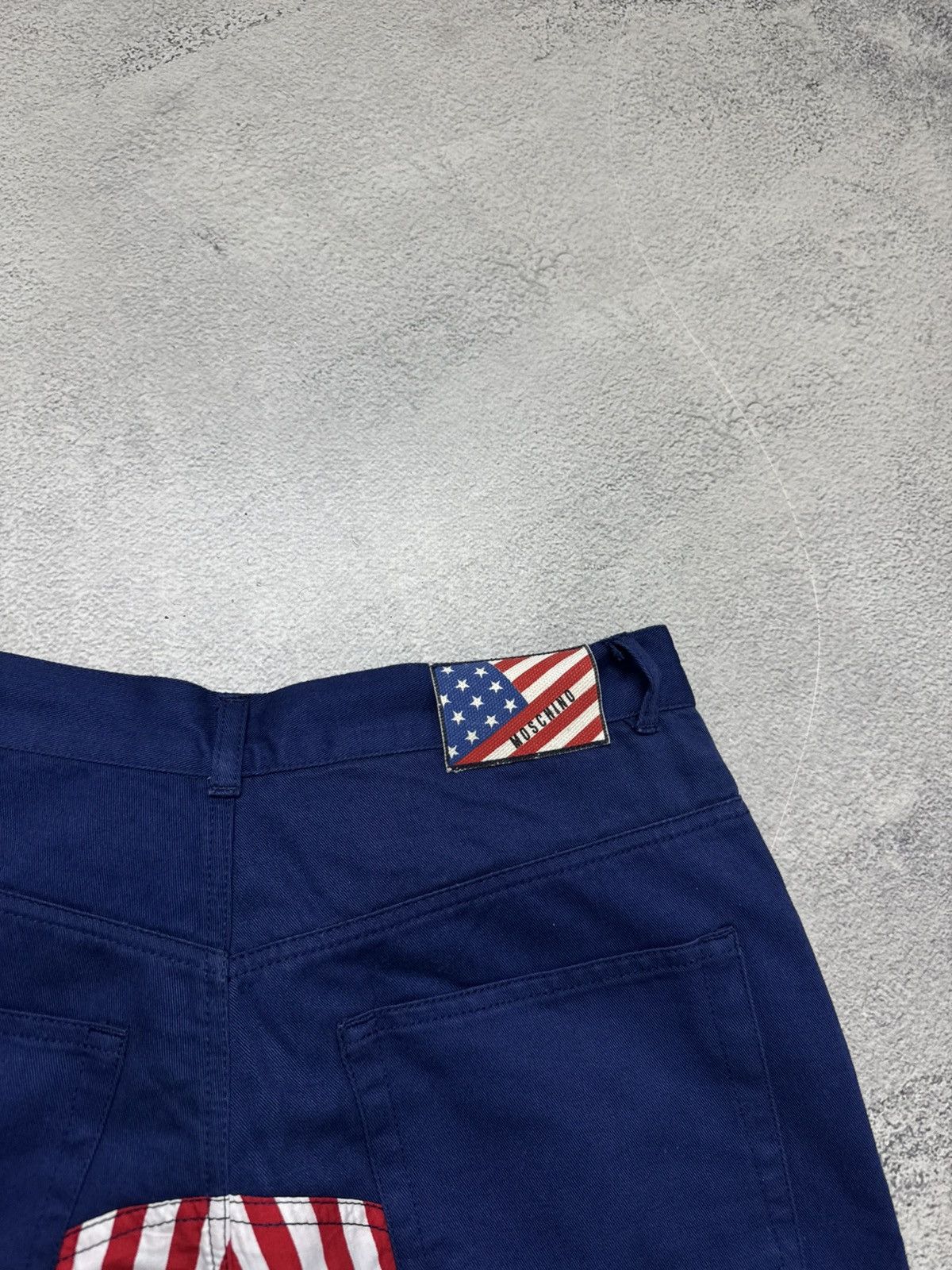 Moschino Vintage Love Moschino Luxury Jeans America Size 30" / US 8 / IT 44 - 11 Thumbnail