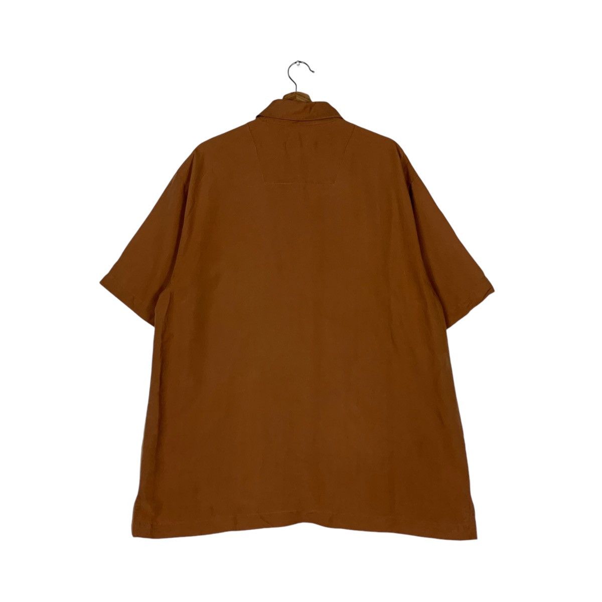 Vintage METAFUORI Hybrid Short Sleeve Button Shirt #1423-C64 Size US L / EU 52-54 / 3 - 7 Thumbnail