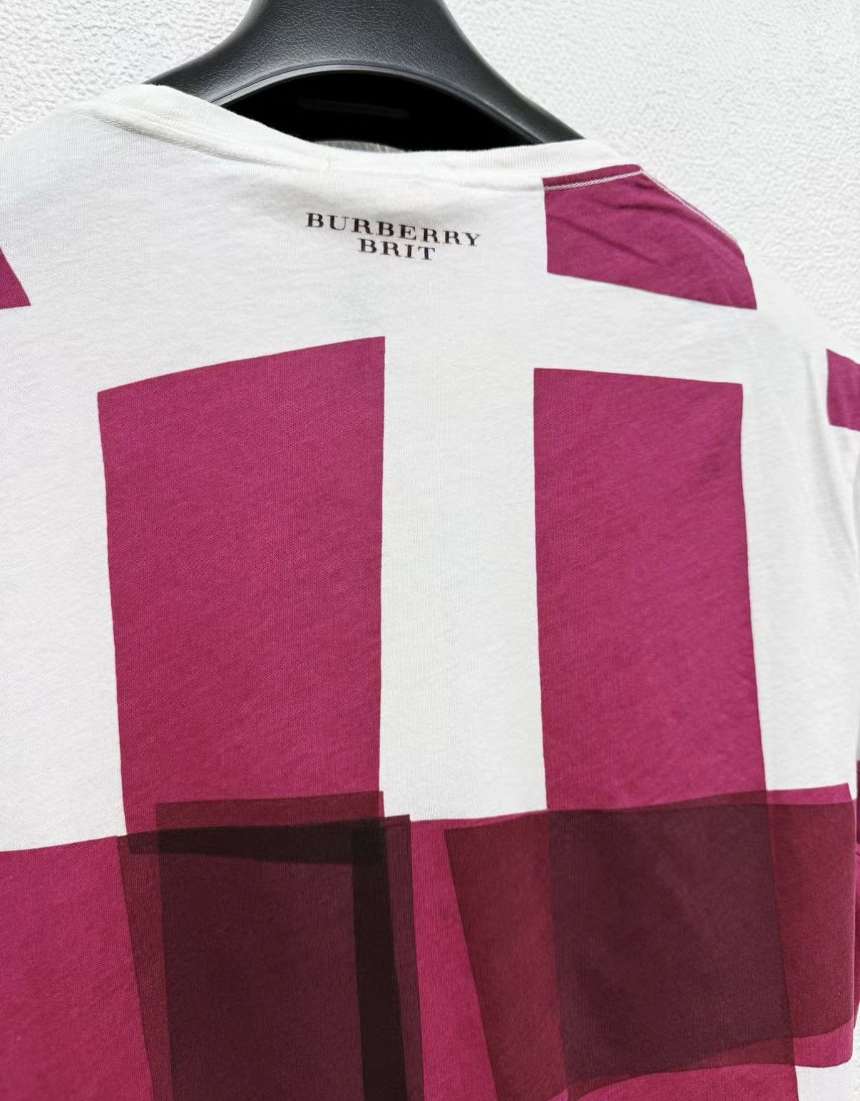 Burberry BURBERRY 100% Cotton Short Sleeve T-shirt J30 Size US L / EU 52-54 / 3 - 6 Thumbnail