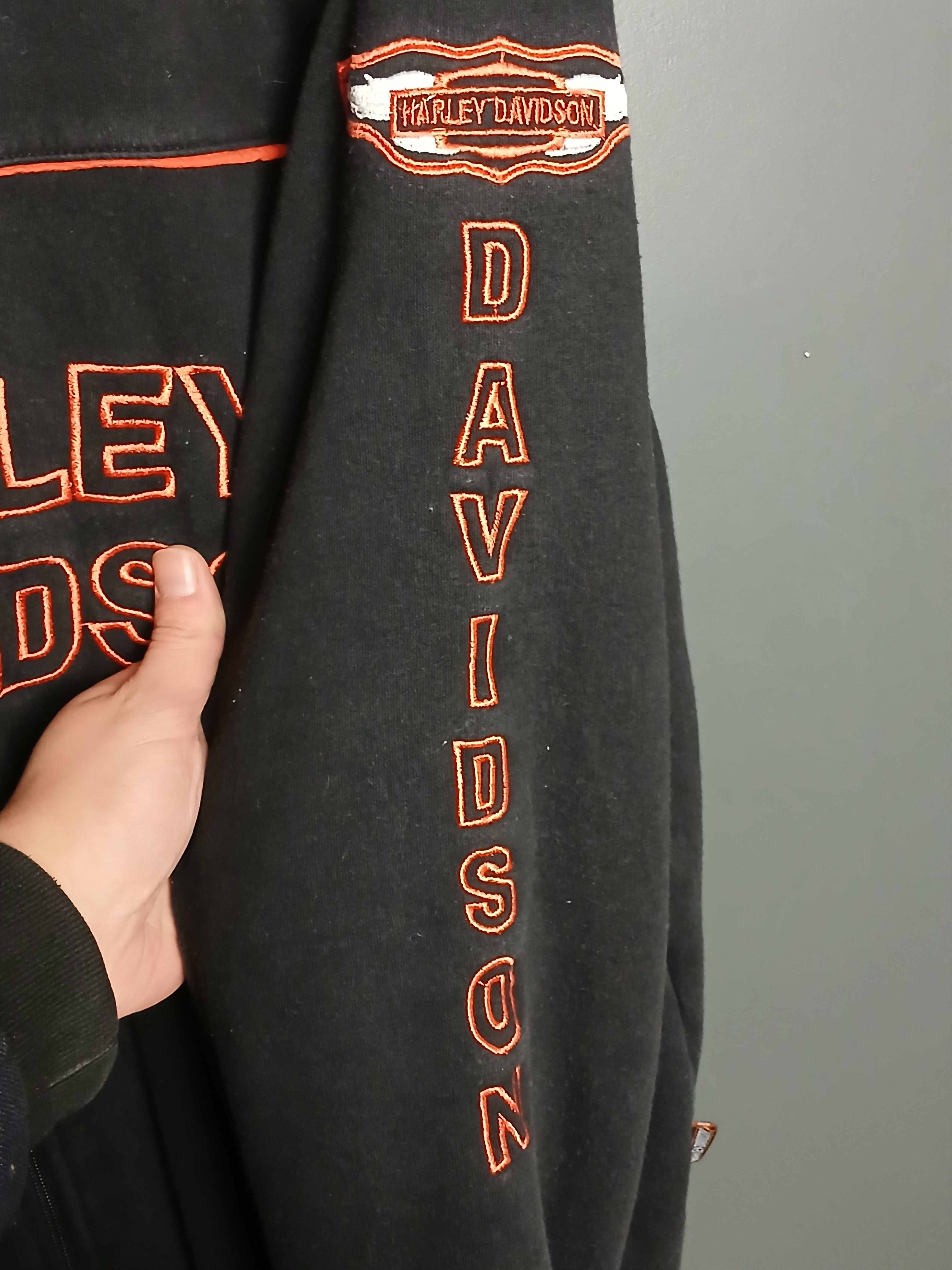 Harley Davidson Harley Davidson Racing Moto Jacket Size US XXL / EU 58 / 5 - 7 Thumbnail