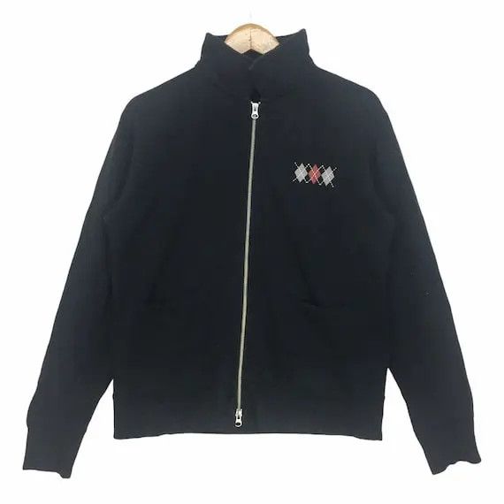 SHIPS Vtg SHIPS JAPAN DESIGNER Zip Up Sweater Streetwear Size US M / EU 48-50 / 2 - 1 Thumbnail