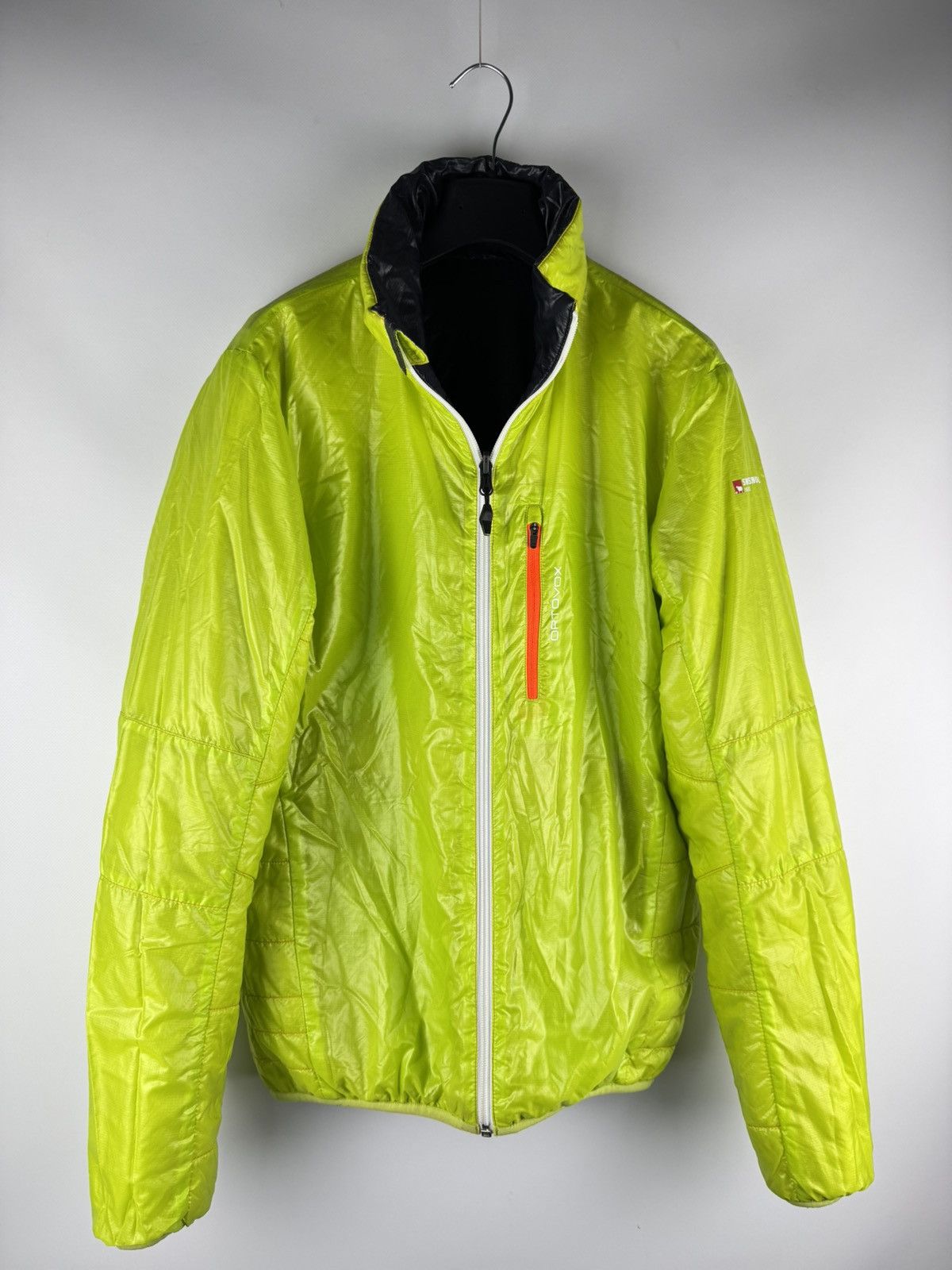 ORTOVOX Ortovox Outdoor SwissWool Insulated Reversible Zip Jacket Size US S / EU 44-46 / 1 - 3 Thumbnail