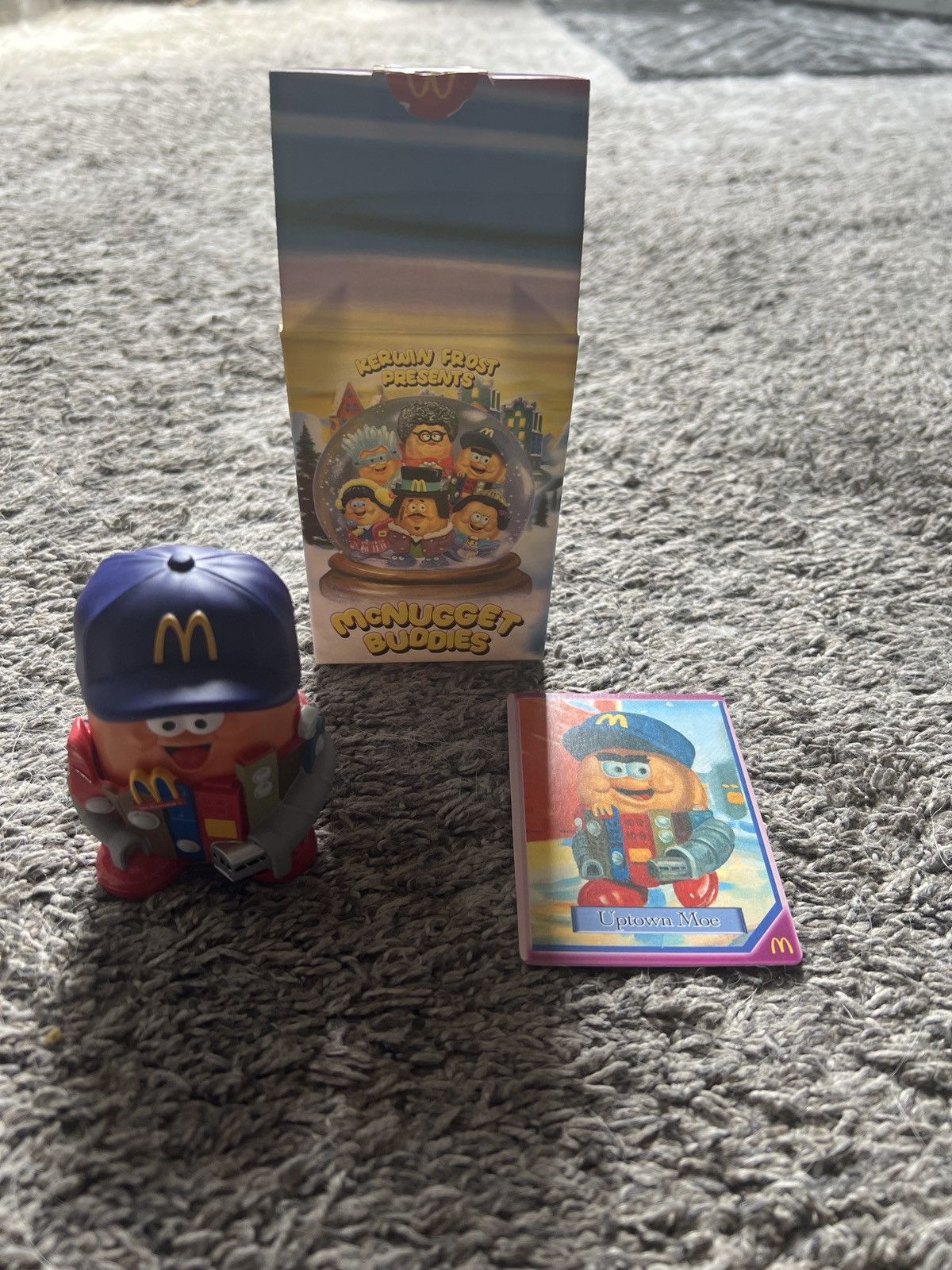 Hypebeast 2023 McDonald’s Kerwin Frost McNugget Buddies Uptown Moe Size ONE SIZE - 1 Thumbnail