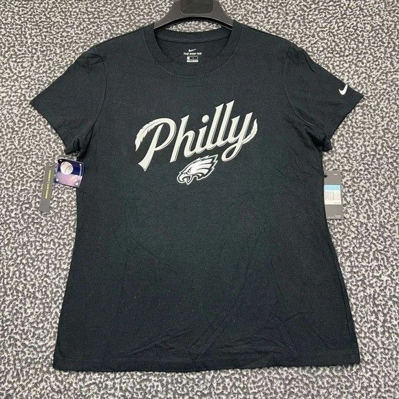 Nike Nike Shirt Women Philadelphia Eagles Short Sleeve Cotton M Size M / US 6-8 / IT 42-44 - 1 Thumbnail