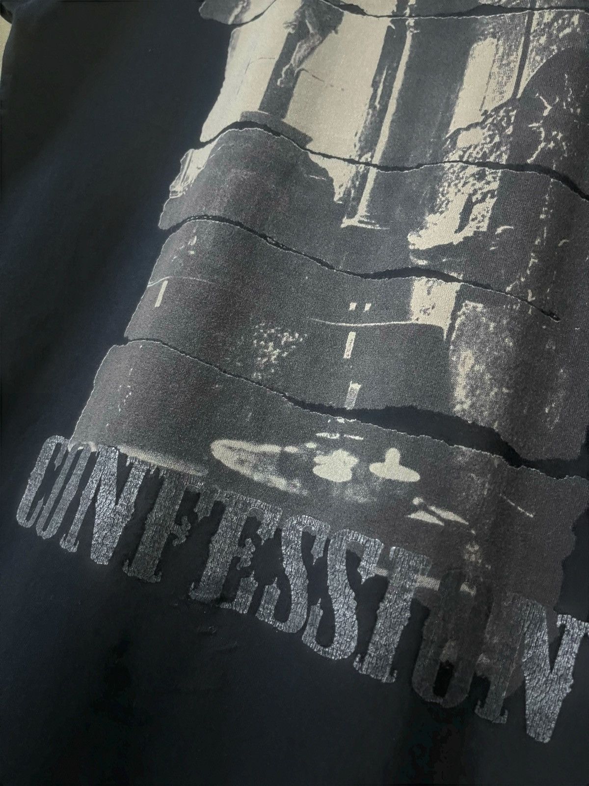 Japanese Brand Japan GOD AHEAD CONFESSION Grunge Style Tshirt Size US M / EU 48-50 / 2 - 4 Thumbnail
