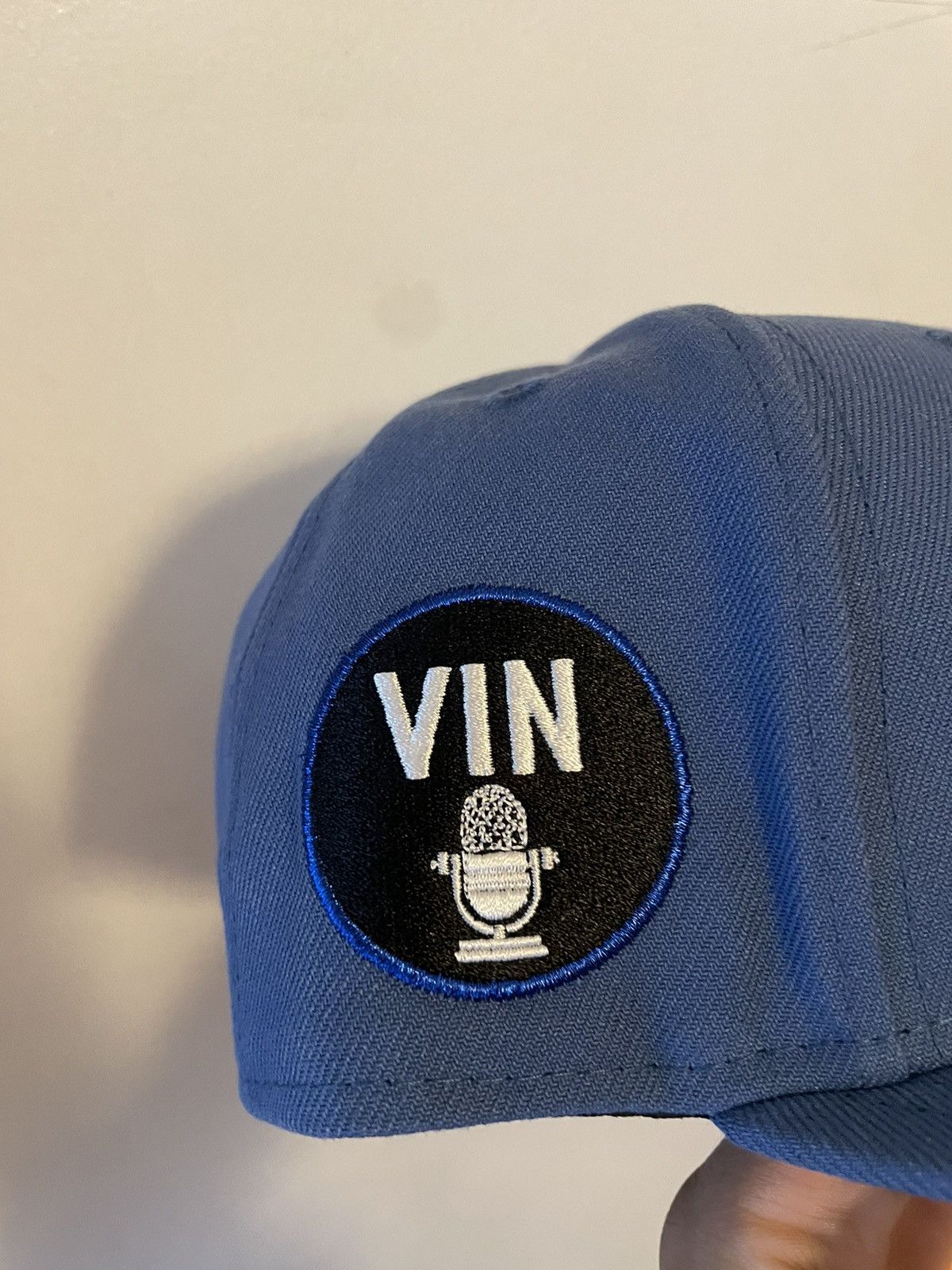 New Era Myfitteds Los Angeles dodgers vin scully patch size 7 1/4 Size ONE SIZE - 4 Thumbnail