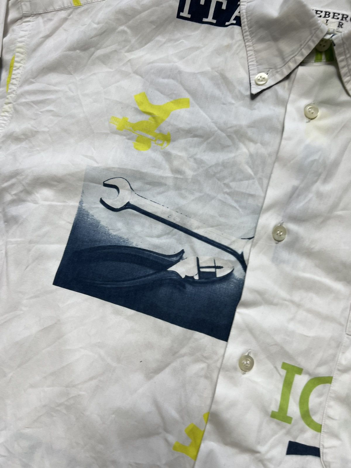 Iceberg Shirt Iceberg multi logo rare italy Size US L / EU 52-54 / 3 - 3 Thumbnail