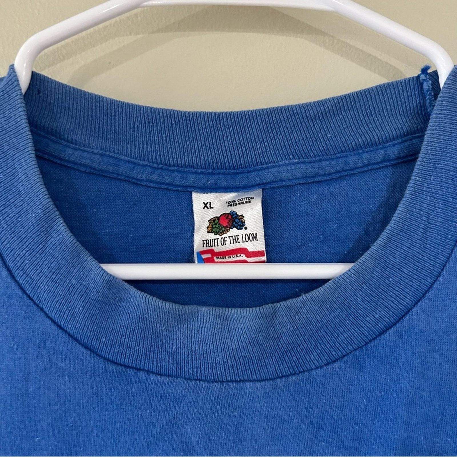 Fruit Of The Loom Vintage Yale University Shirt Size US XL / EU 56 / 4 - 3 Thumbnail