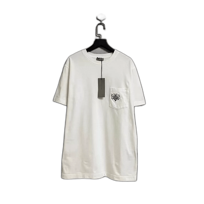 Dior Dior Kaws Skull Bee Short Sleeve T-2505 Size US S / EU 44-46 / 1 - 1 Thumbnail