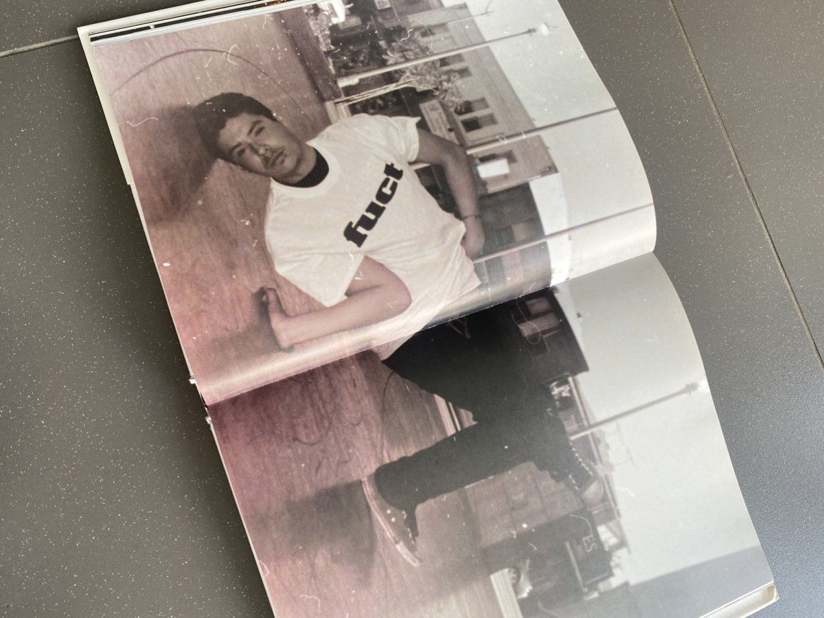 FUCT Rizolli Book by Eric Brunetti sign Size ONE SIZE - 15 Thumbnail