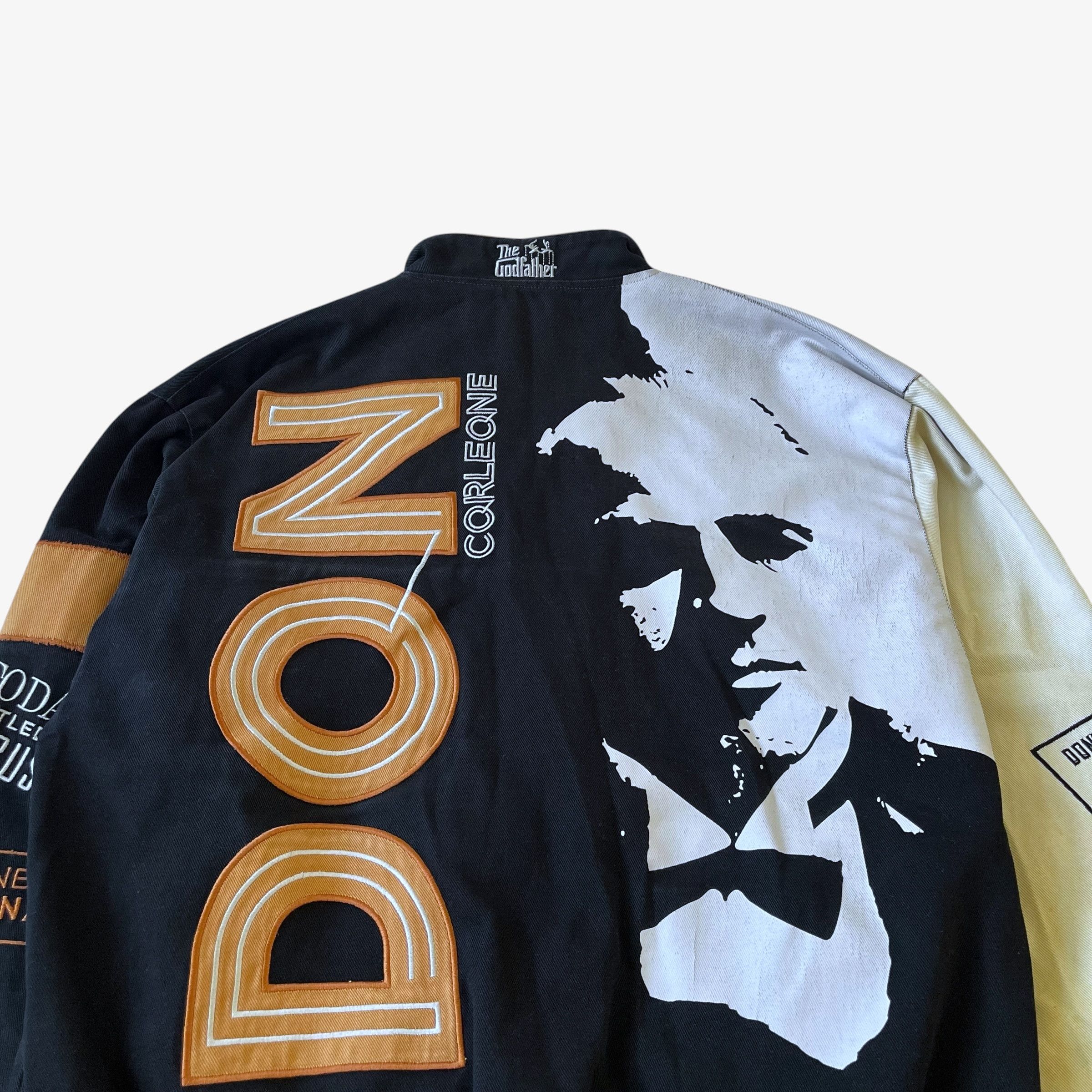 Jeff Hamilton Vintage Y2K Jeff Hamilton The Godfather Don Corleone Jacket Size US L / EU 52-54 / 3 - 4 Thumbnail